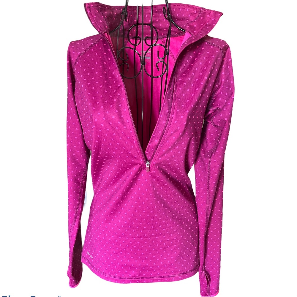 Nike Polka Dot Half Zip